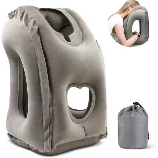 ERGO - schnell Aufblasbares Reisekissen